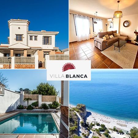 Vélez de Benaudalla Villa Blanca - Piscina De Sal, Playa 15Mn, Sierra מראה חיצוני תמונה