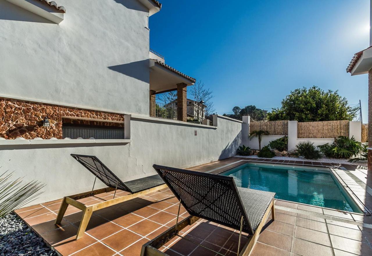 Vélez de Benaudalla Villa Blanca - Piscina De Sal, Playa 15Mn, Sierra מראה חיצוני תמונה