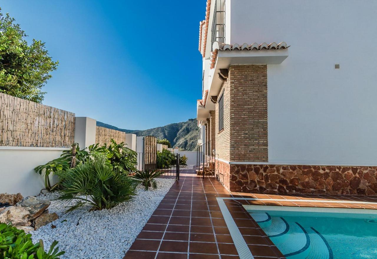 Vélez de Benaudalla Villa Blanca - Piscina De Sal, Playa 15Mn, Sierra מראה חיצוני תמונה
