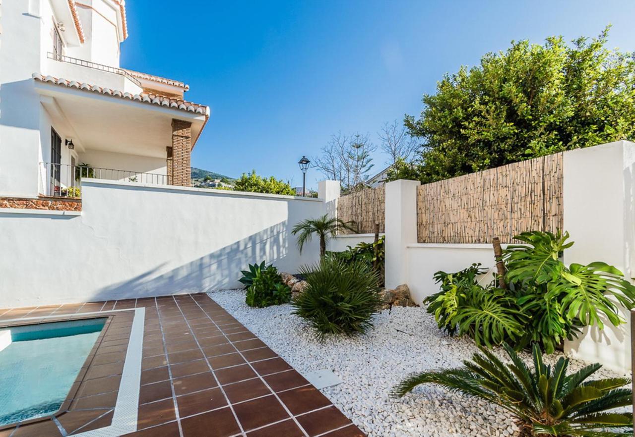 Vélez de Benaudalla Villa Blanca - Piscina De Sal, Playa 15Mn, Sierra מראה חיצוני תמונה