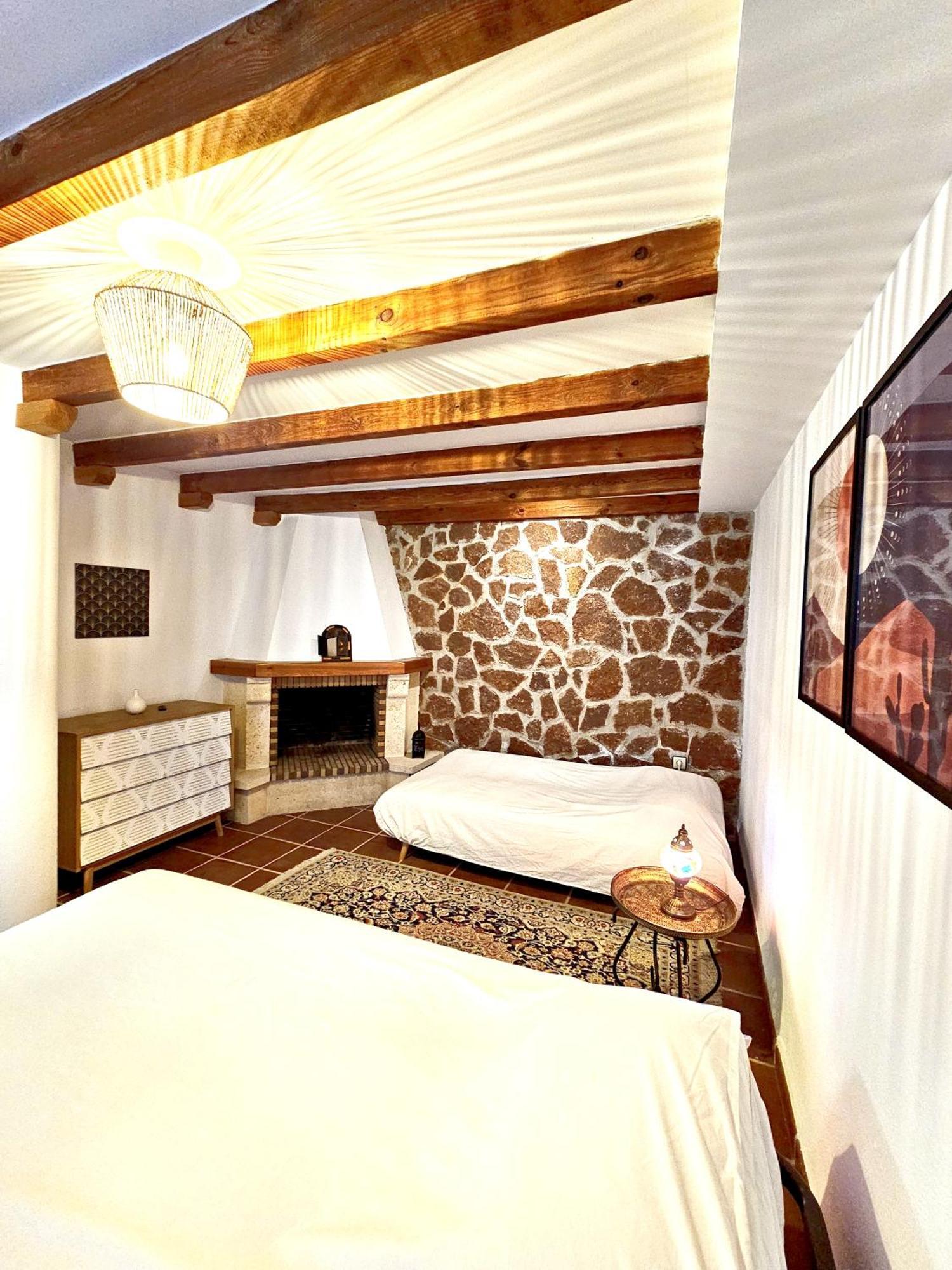 Vélez de Benaudalla Villa Blanca - Piscina De Sal, Playa 15Mn, Sierra מראה חיצוני תמונה