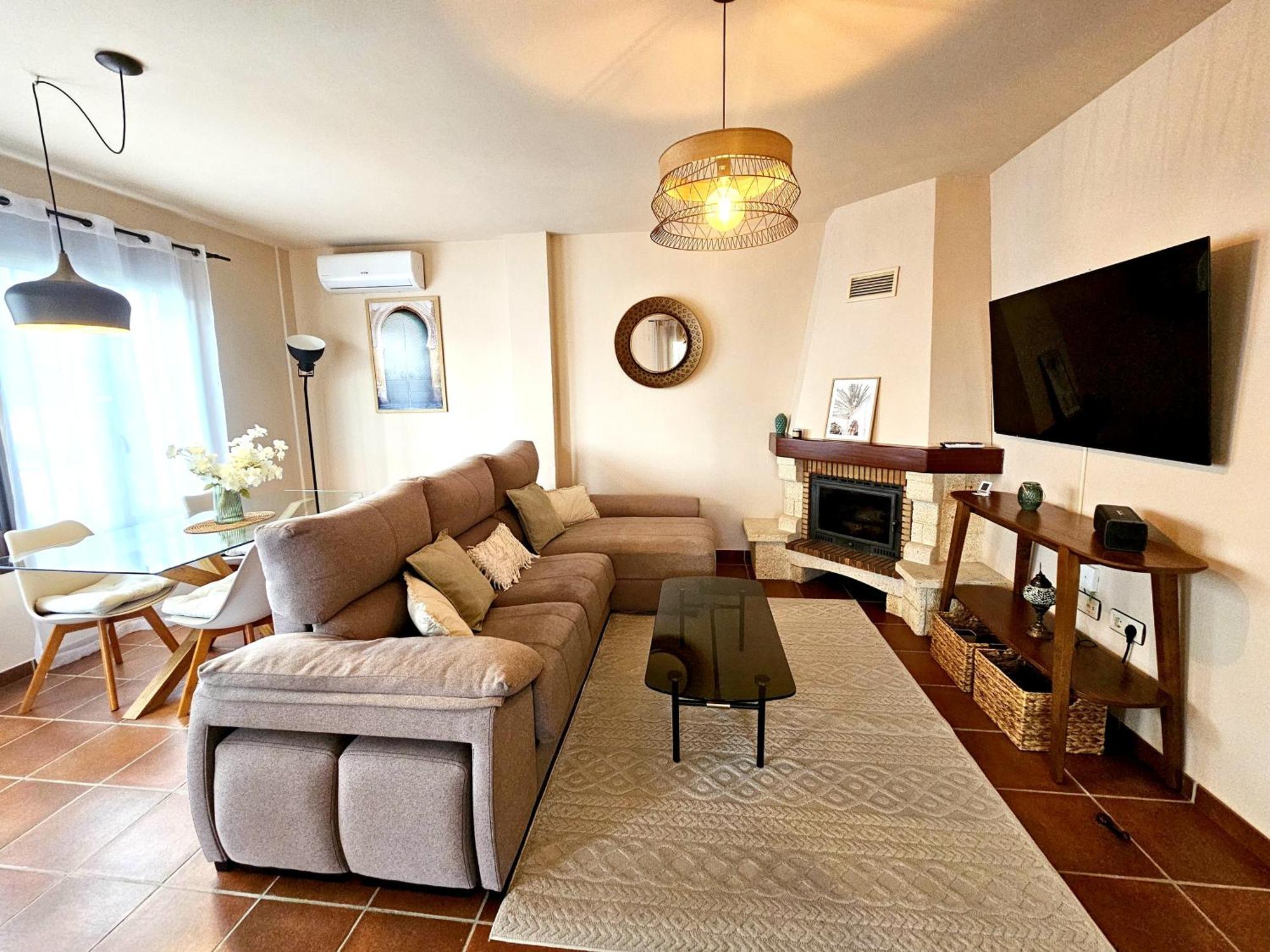 Vélez de Benaudalla Villa Blanca - Piscina De Sal, Playa 15Mn, Sierra מראה חיצוני תמונה