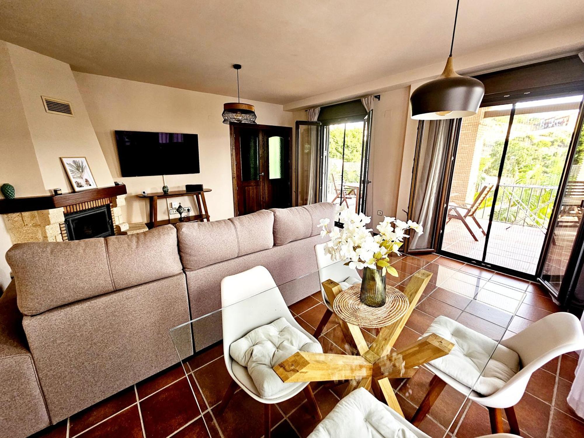 Vélez de Benaudalla Villa Blanca - Piscina De Sal, Playa 15Mn, Sierra מראה חיצוני תמונה